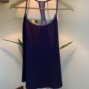 Under armour float workout spaghetti strap top